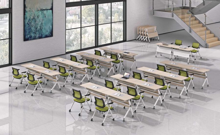 培训桌效果展示