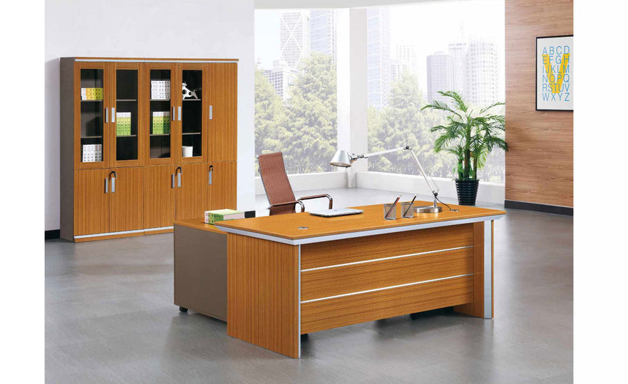 现代板式班台 现代板式班台