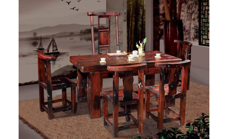 船木茶台配套展示