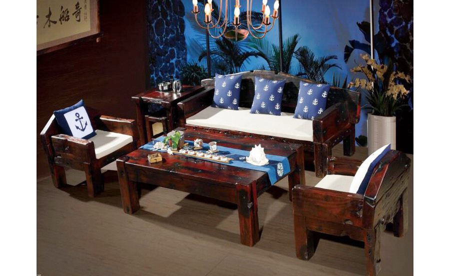 船木大板茶台