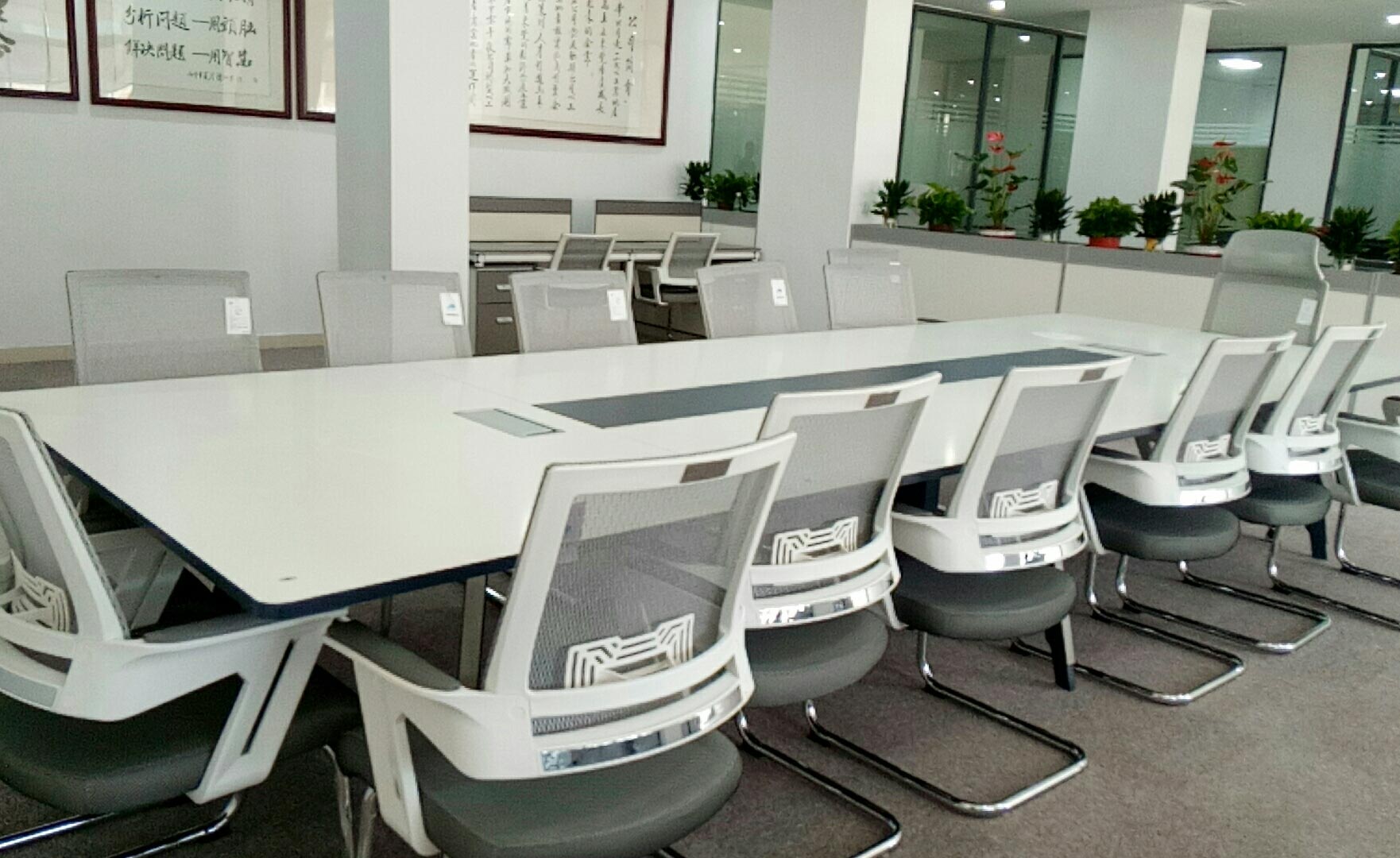 板式会议桌现代会议桌