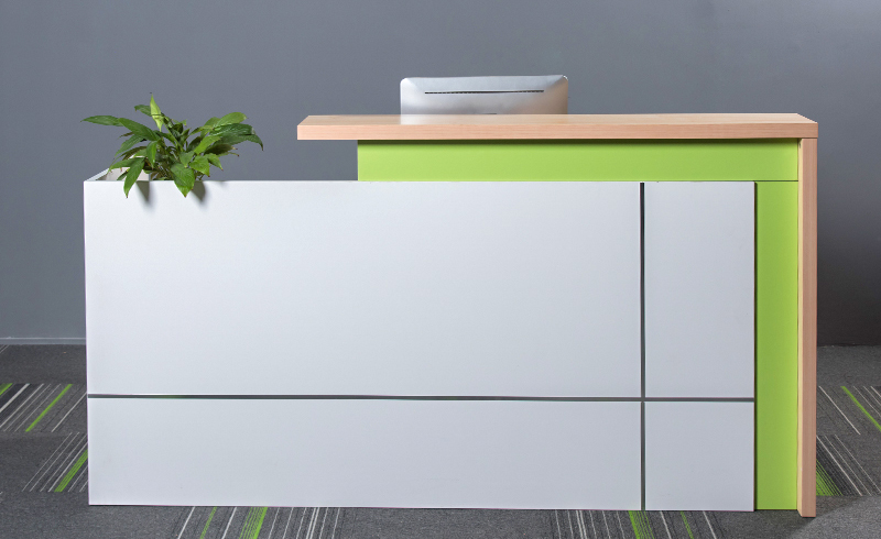 现代时尚前台桌