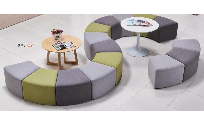 布艺休闲办公沙发