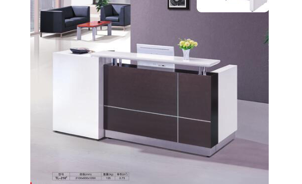 板式简约前台桌