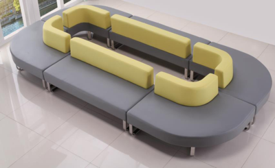 现代简约休闲沙发