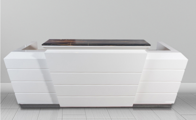 时尚现代前台桌