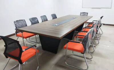现代板式会议桌会议台