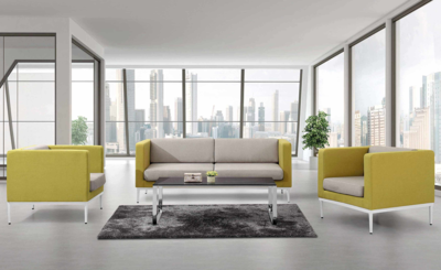 布艺休闲办公沙发