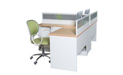 东莞双人位低档板办公桌