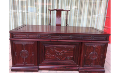 酸枝木领导大班台