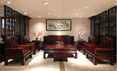 酸枝木红木沙发