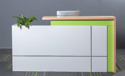 现代简约前台桌