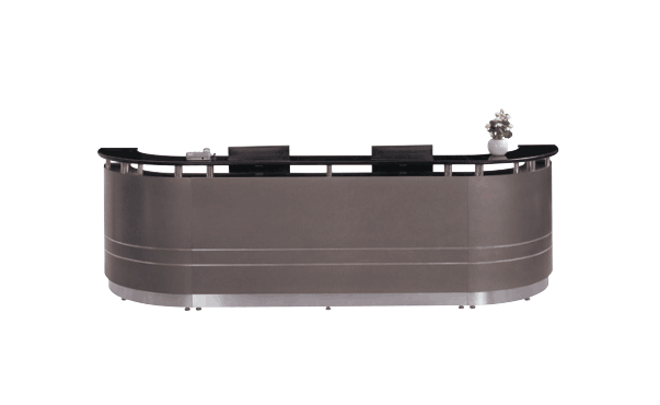 大气金属前台桌