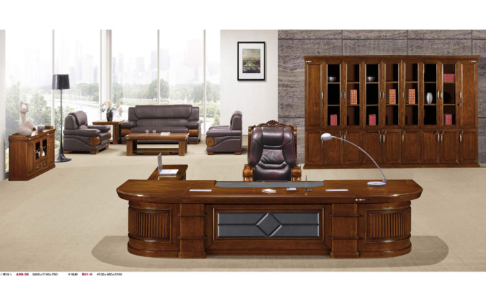 古典中式大班台