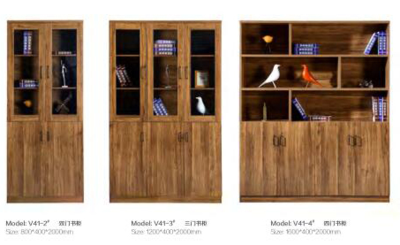 现代板式档案书柜