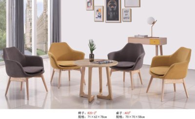 布艺接待沙发椅