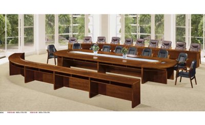 实木皮会议桌